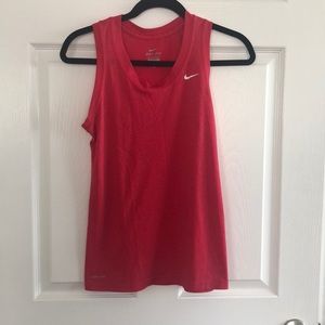 Nike dri fit top